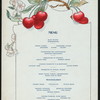 MENU [held by] EBBITT HOUSE [at] "WASHINGTON, D.C." (HOTEL;)