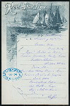 BREAKFAST [held by] RED STAR LINE [at] S.S. SOUTHWORK (SS;)