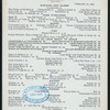 LUNCHEON CARTE DU JOUR [held by] MANHATTAN HOTEL [at] "NEW YORK, NY" (HOTEL;)