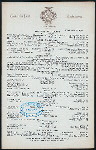 LUNCHEON CARTE DU JOUR [held by] MANHATTAN HOTEL [at] "NEW YORK, NY" (HOTEL;)