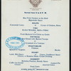 CAFE TABLE D'HOTE DINNER [held by] MANHATTAN HOTEL [at] "NEW YORK, NY" (HOTEL;)