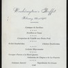 WASHINGTON'S BUFFET [held by] COLONIAL HOTEL [at] "[NASSAU, N.P.]" (HOTEL;)
