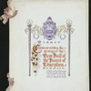 DINNER COMMEMORATING THE OPENING OF THE NEW HALL OF THE BOARD OF EDUCATION [held by] NEW YORK BOARD OF EDUCATION [at] "DELMONICO'S, NEW YORK, NY" (REST;)
