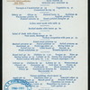 LUNCHEON [held by] MARIE ANTOINETTE HOTEL [at] "NEW YORK, NY" (HOTEL;)