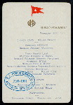 BREAKFAST [held by] R.M.S. OCEANIC [at] EN ROUTE (SS;)