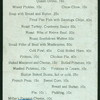 LUNCHEON [held by] GRAND TRUNK RAILWAY SYSTEM [at] EN ROUTE IN DINING CAR (RR;)