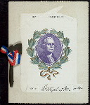 WASHINGTON'S BIRTHDAY DINNER [held by] HOTEL MARLBOROUGH(?) [at] [NEW YORK] (HOTEL;)