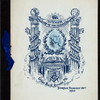 WASHINGTON'S BIRTHDAY DINNER [held by] HIRAM LEDGE NO. 6.6 FREE AND ACCEPTED MASONS [at] "LOGAN HOUSE, ALTOONA, PA" (REST;)
