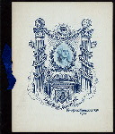 WASHINGTON'S BIRTHDAY DINNER [held by] HIRAM LEDGE NO. 6.6 FREE AND ACCEPTED MASONS [at] "LOGAN HOUSE, ALTOONA, PA" (REST;)