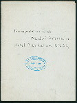 DAILY MENU [held by] TRANSPORTATION CLUB [at] "WALDORF-ASTORIA OR HOTEL MANHATTAN, NEW YORK, NY" (REST;)