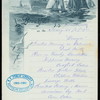 BREAKFAST [held by] RED STAR LINE - S.S. SOUTHWARK [at] EN ROUTE (SS)