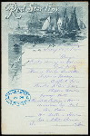 BREAKFAST [held by] RED STAR LINE - S.S. SOUTHWARK [at] EN ROUTE (SS)
