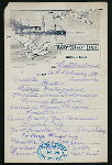 DINNER [held by] RED STAR LINE S.S.WESTERNLAND [at] EN ROUTE (SS)