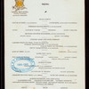 DINNER] [held by] TAMPA BAY HOTEL [at] "TAMPA,FLORIDA" (HOTEL;)