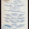 LUNCHEON [held by] HOTEL MARIE ANTOINETTE [at] "66TH ST. AND BROADWAY;NEW YORK, NY" (HOTEL;)