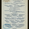 LUNCHEON [held by] HOTEL MARIE ANTOINETTE [at] "66TH ST AND BROADWAY,NEW YORK, NY" (HOTEL;)