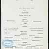 TIFFIN [held by] TOYO KISEN KAISHA [at] EN ROUTE ABOARD HONG KONG MARU (SS;)