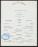 TIFFIN [held by] TOYO KISEN KAISHA [at] EN ROUTE ABOARD HONG KONG MARU (SS;)