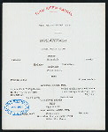 BREAKFAST [held by] TOYO KISEN KAISHA [at] EN ROUTE ABOARD HONG KONG MARU (SS;)