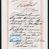 BREAKFAST [held by] NIPPON YUSEN KAISHA [at] EN ROUTE ABOARD SS. KASUGA (SS;)