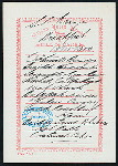 BREAKFAST [held by] NIPPON YUSEN KAISHA [at] EN ROUTE ABOARD SS. KASUGA (SS;)