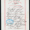 TIFFIN [held by] NIPPON YUSEN KAISHA [at] EN ROUTE ABOARD SS. KASUGA (SS;)