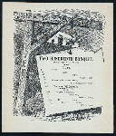 TWO HUNDREDTH BANQUET [held by] ? [at] "(HOTEL FLEURET,5 AVE-18 ST.NY?)" ((HOTEL?))
