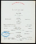 TIFFIN [held by] TOYO KISEN KAISHA [at] EN ROUTE ABOARD HONG KONG MARU (SS;)
