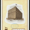DINNER [held by] GRISWOLD HOUSE [at] "(DETROIT,MI?)" (HOTEL;)