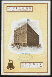 DINNER [held by] GRISWOLD HOUSE [at] "(DETROIT,MI?)" (HOTEL;)