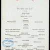 TIFFIN [held by] TOYO KISEN KAISHA [at] EN ROUTE ABOARD HONG KONG MARU (SS;)