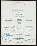 TIFFIN [held by] TOYO KISEN KAISHA [at] EN ROUTE ABOARD HONG KONG MARU (SS;)