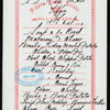 TIFFIN [held by] NIPPON YUSEN KAISHA [at] EN ROUTE ABOARD SS.KOBE MARU (SS;)