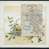 DINNER [held by] NIPPON YUSEN KAISHA [at] EN ROUTE ABOARD SS.KOHE MARU (SS;)