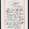 TIFFIN [held by] NIPPON YUSEN KAISHA [at] EN ROUTE (SS;)