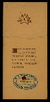 SUPPER [held by] ELLICOTT CLUB [at] CAFE-CHANTANT