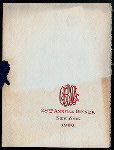 28TH ANNUAL DINNER [held by] CARRIAGE BUILDERS' NATIONAL ASSOCIATION [at] "WALDORF-ASTORIA, NEW YORK, NY" (HOTEL;)