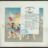 DINNER [held by] NIPPON YUSEN KAISHA [at] EN ROUTE ABOARD SS. KASUGA (SS;)