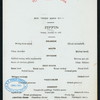 TIFFIN [held by] TOYO KISEN KAISHA [at] EN ROUTE ABOARD HONG KONG MARU (SS;)