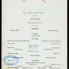 TIFFIN [held by] TOYO KISEN KAISHA [at] EN ROUTE ABOARD HONG KONG MARU (SS;)