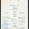 TIFFIN [held by] TOYO KISEN KAISHA [at] EN ROUTE ABOARD HONG KONG MARU (SS;)