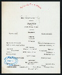 TIFFIN [held by] TOYO KISEN KAISHA [at] EN ROUTE ABOARD HONG KONG MARU (SS;)