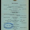 LUNCHEON [held by] GRISWOLD HOUSE [at] "DETROIT, MI" (HOTEL;)