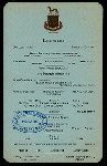 LUNCHEON [held by] GRISWOLD HOUSE [at] "DETROIT, MI" (HOTEL;)