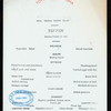 TIFFIN [held by] TOYO KISEN KAISHA [at] EN ROUTE ABOARD HONG KONG MARU (SS;)
