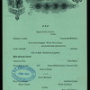 DINNER [held by] HOTEL GRUNEWALD [at] "NEW ORLEANS, LA" (HOTEL;)