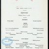 TIFFIN [held by] TOYO KISEN KAISHA [at] EN ROUTE ABOARD HONG KONG MARU (SS;)