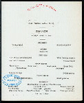 TIFFIN [held by] TOYO KISEN KAISHA [at] EN ROUTE ABOARD HONG KONG MARU (SS;)