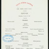 TIFFIN [held by] TOYO KISEN KAISHA [at] EN ROUTE ABOARD HONG KONG MARU (SS;)