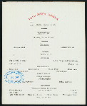 TIFFIN [held by] TOYO KISEN KAISHA [at] EN ROUTE ABOARD HONG KONG MARU (SS;)